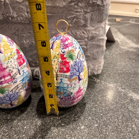 Jayes studio set of decorative eggs - Picture 5 of 5